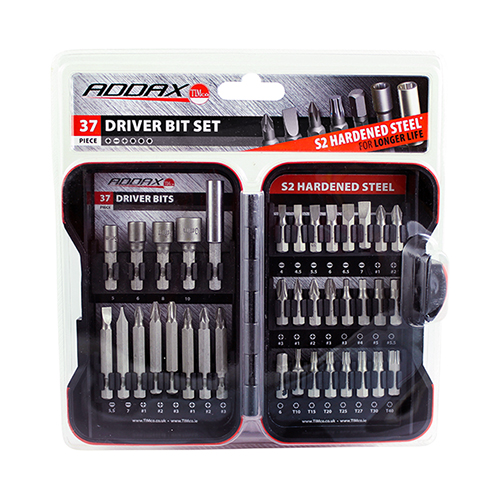 37pc Addax S2 Driver Bit Set