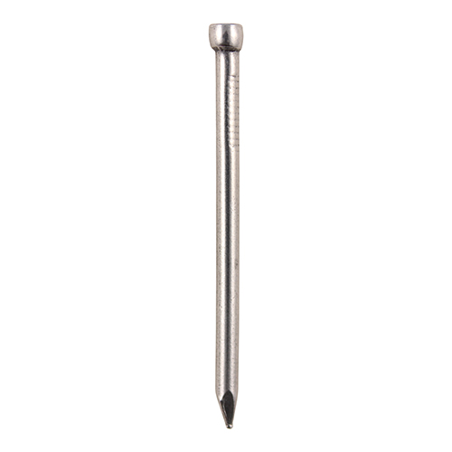 40 x 2.36 Round Lost Head Nail - Bright