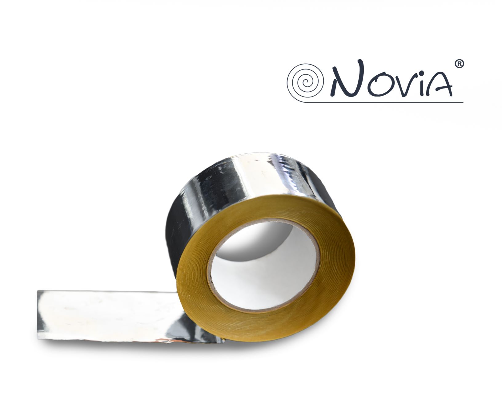 Novia Metalised BOPP Tape 60mm x 50mm