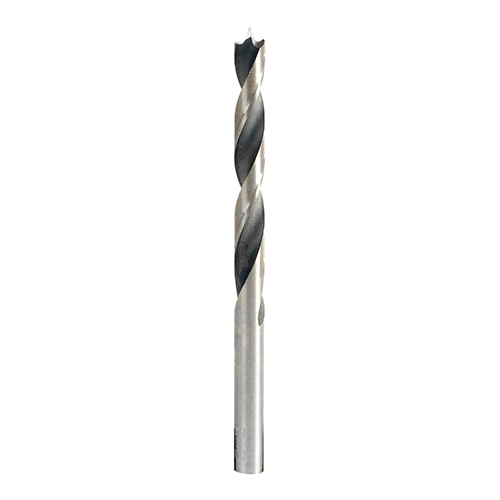 6mm HSS Brad Point Wood Bit 