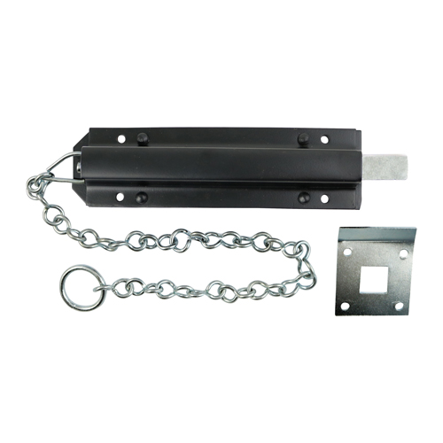 18 Spring Chain Bolt Black