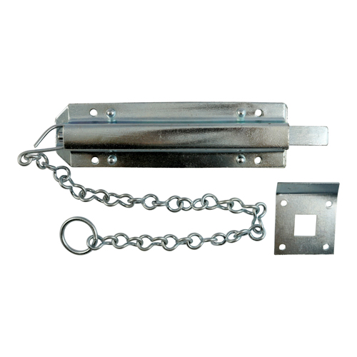 18 Spring Chain Bolt Zinc