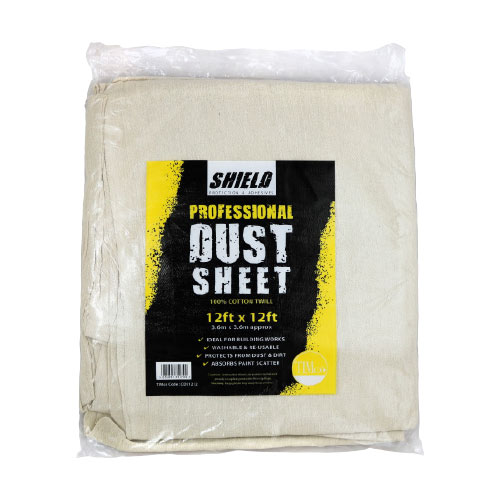 12ft x 12ft Shield Dust Sheet