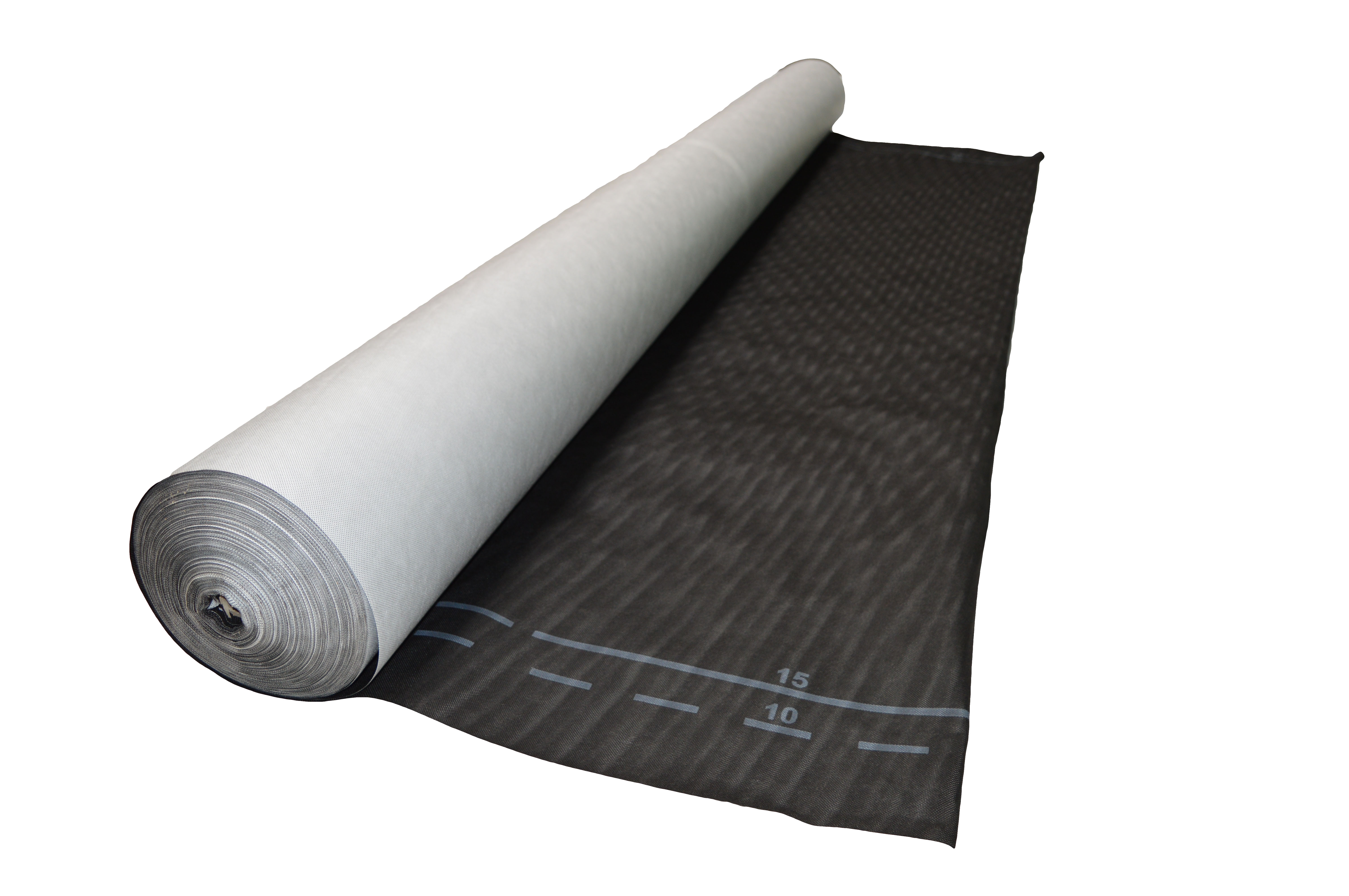 Novia Black+ Construction Wrap Breather 2.7m x 100m