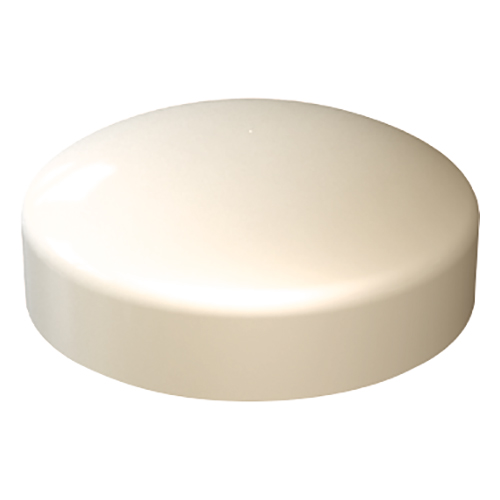 To Fit 3.5 to 4.2 Screw Two Piece Screw Cap - Cream