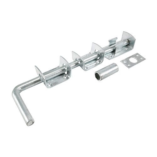 12 Garage Drop Down Bolt HDG