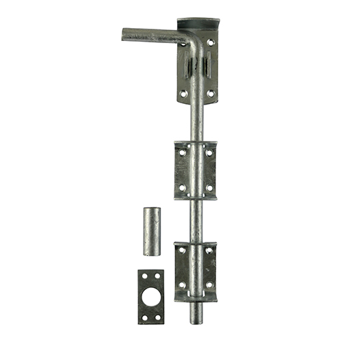 12 Garage Drop Down Bolt HDG