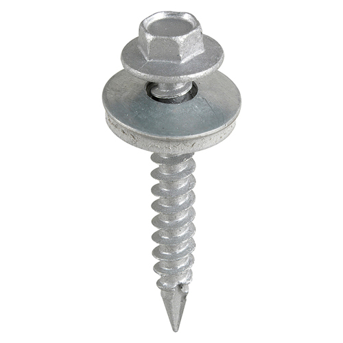 6.3 x 125 Hex Slash Timber Screw W16 SO