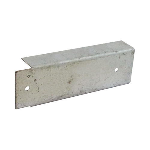 150 x 25 x 30mm Gravel Board Clip Galv