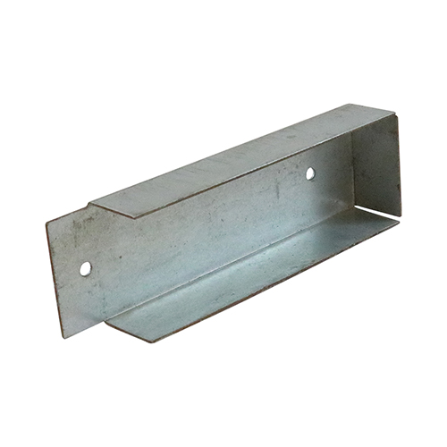 150 x 50 x 30mm Gravel Board Clip Galv