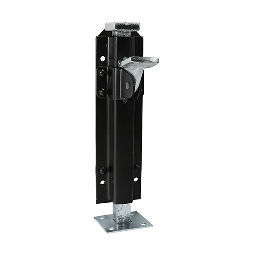 8 Foot Bolt Black