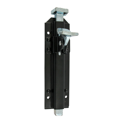 8 Foot Bolt Black