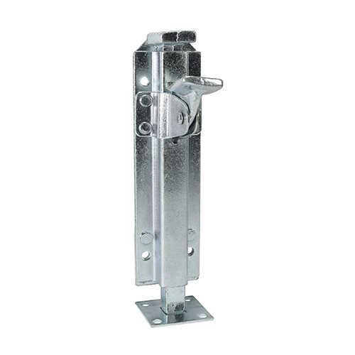 8 Foot Bolt Zinc