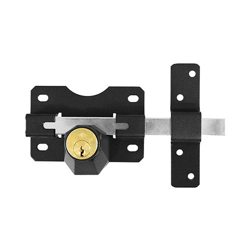 50mm Long Throw Gate Lock - Double