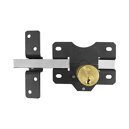 70mm Long Throw Gate Lock - Double