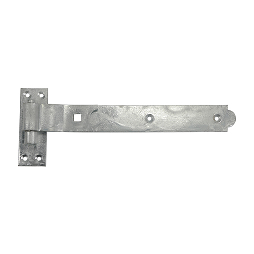 350mm Cranked Band Hook Plate HDG