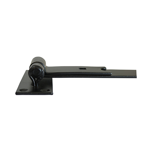 350mm Straight Band Hook Plate Black