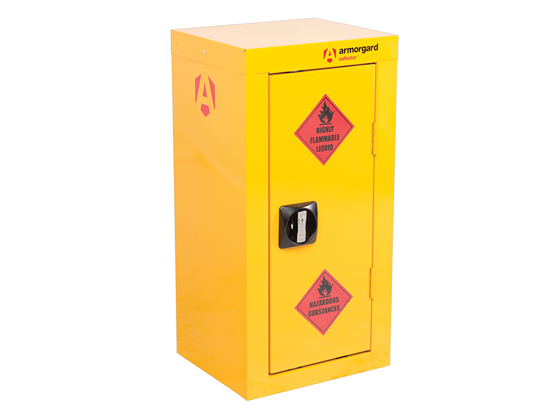 Safestor™ Hazardous Floor Cupboard 350 x 315 x 700 c/w 1 Shelf