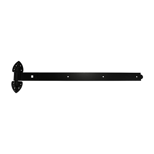 1050mm Heavy ReversibleHinge Pair BLK