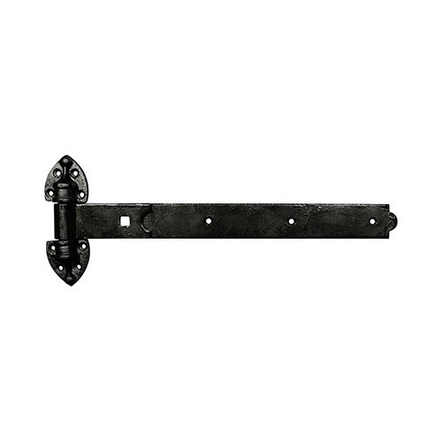 250mm Heavy ReversibleHinge Pair BLK