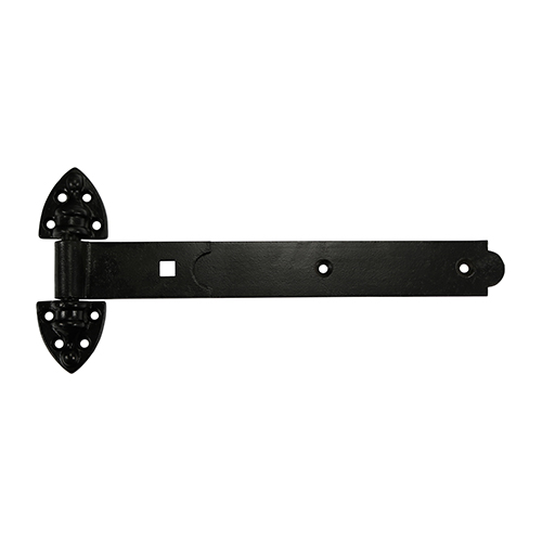 300mm Heavy ReversibleHinge Pair BLK