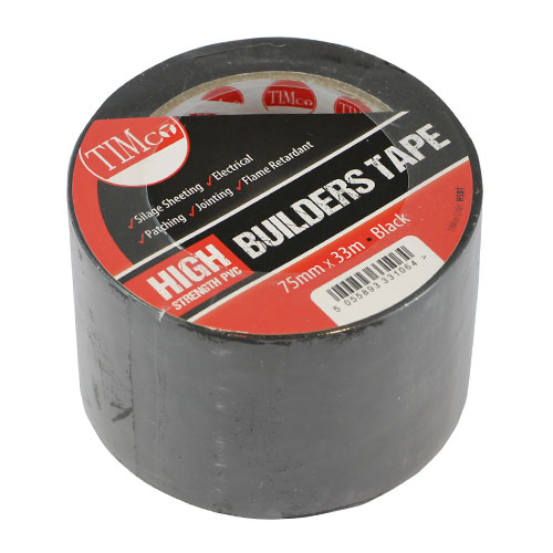 33m x 75mm High Strength Builders Tape