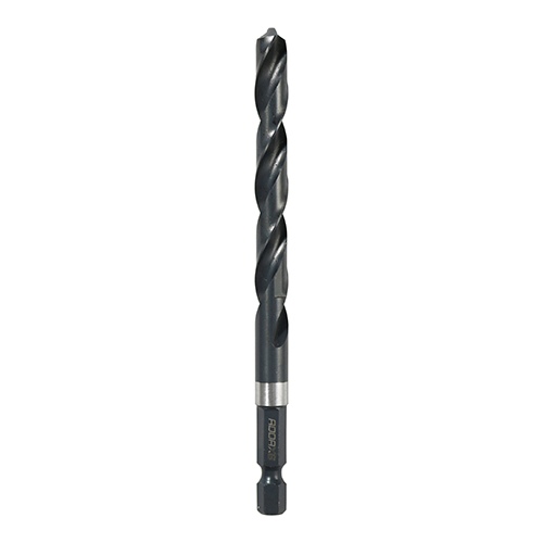 10.0mm X6 HSS Impact Drill Bits