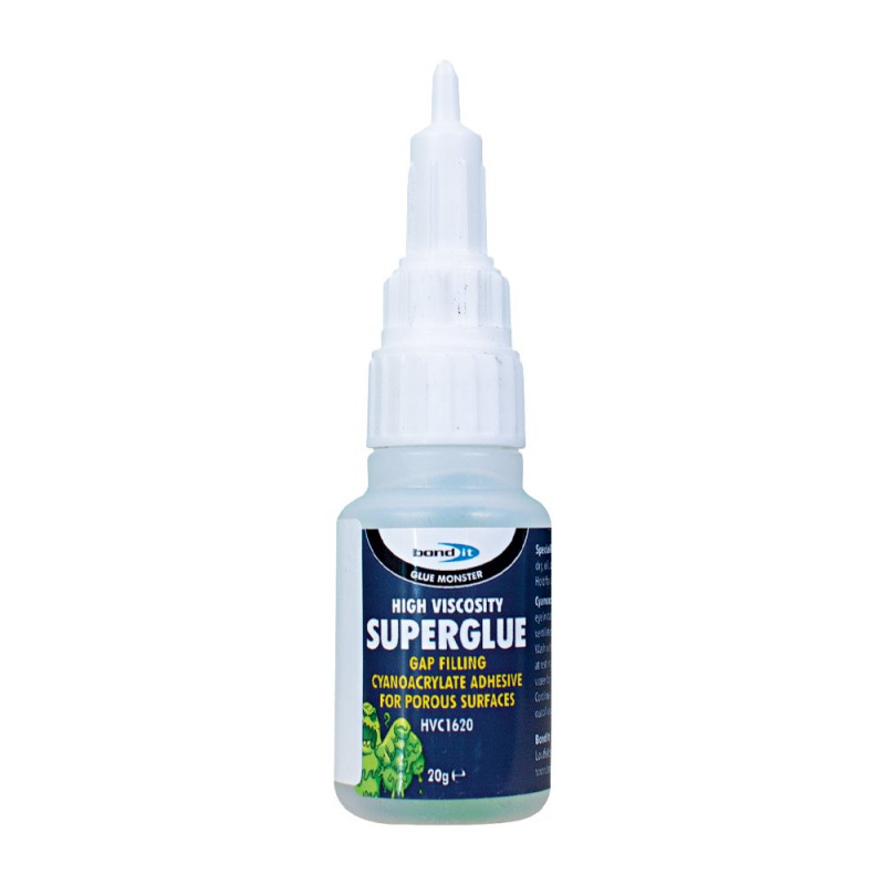 LQ HVC HIGH VISCOSITY SUPERGLUE 20g