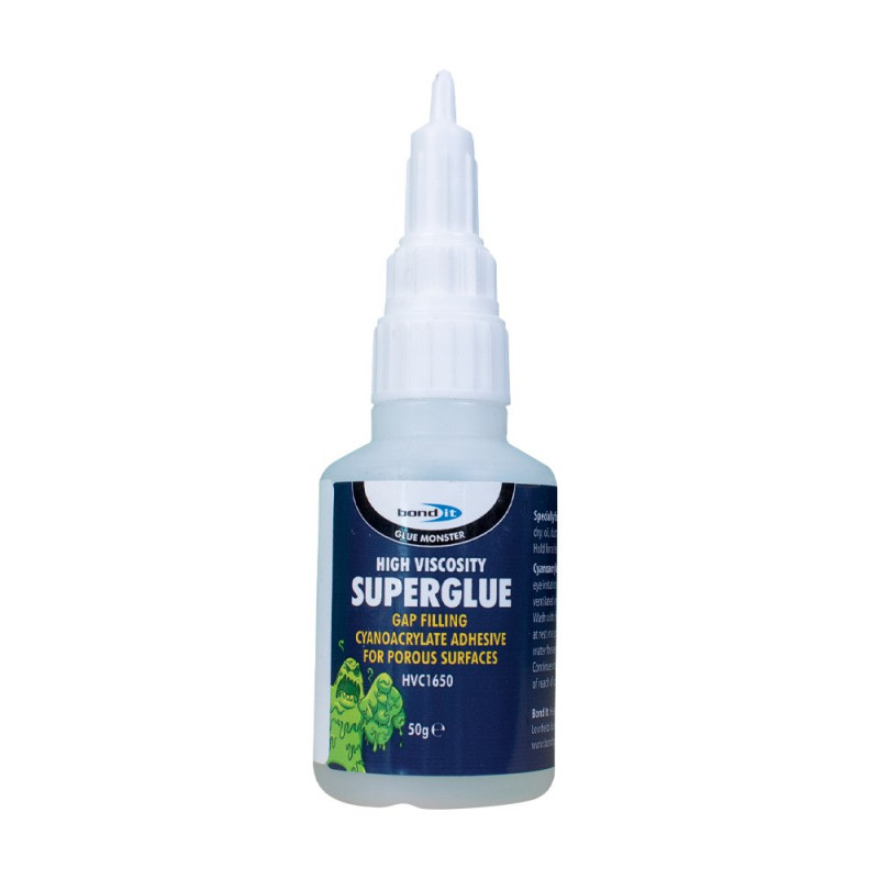 LQ HVC HIGH VISCOSITY SUPERGLUE 50g