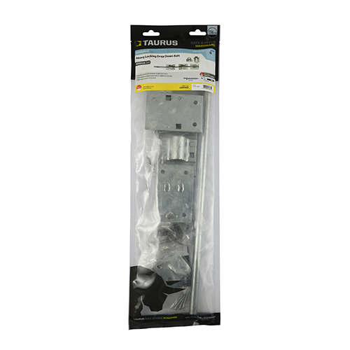 18 HD Locking Drop Down Bolt HDG