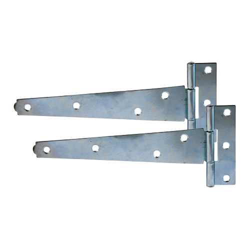 10 Light Tee Hinge Pair Zinc