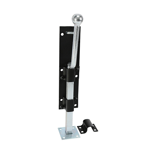 12 Monkey Tail Bolt Black