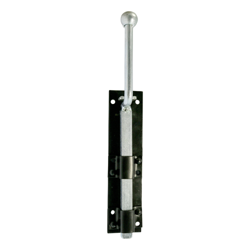 12 Monkey Tail Bolt Black