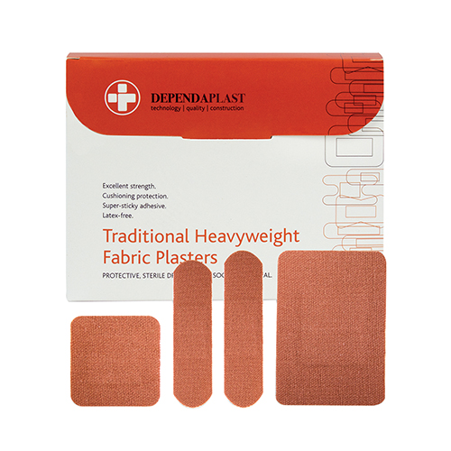 Assorted Heavyweight Fabric Plasters