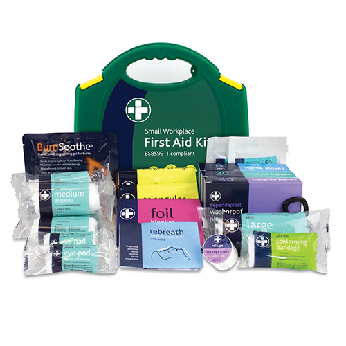 Small BSC Workplace Fist Aid Kit SM