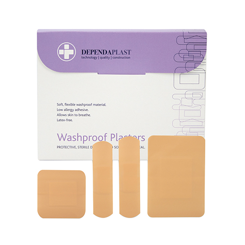 Assorted Washproof Plasters