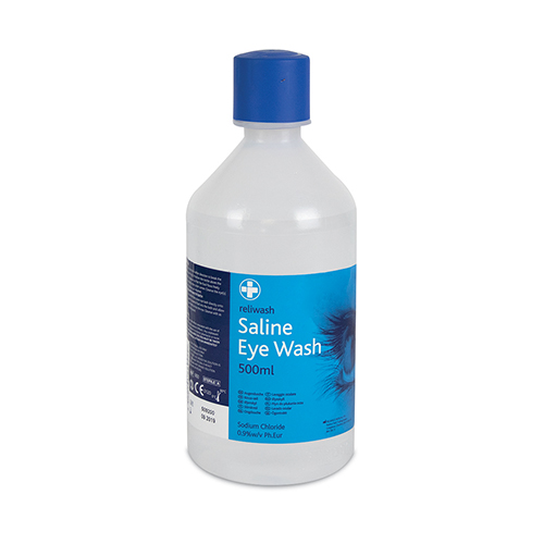 500ml Reliwash Eye Wash