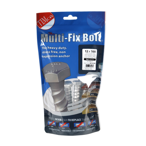 12.0 x 100 Multi-Fix Bolt Hex Head