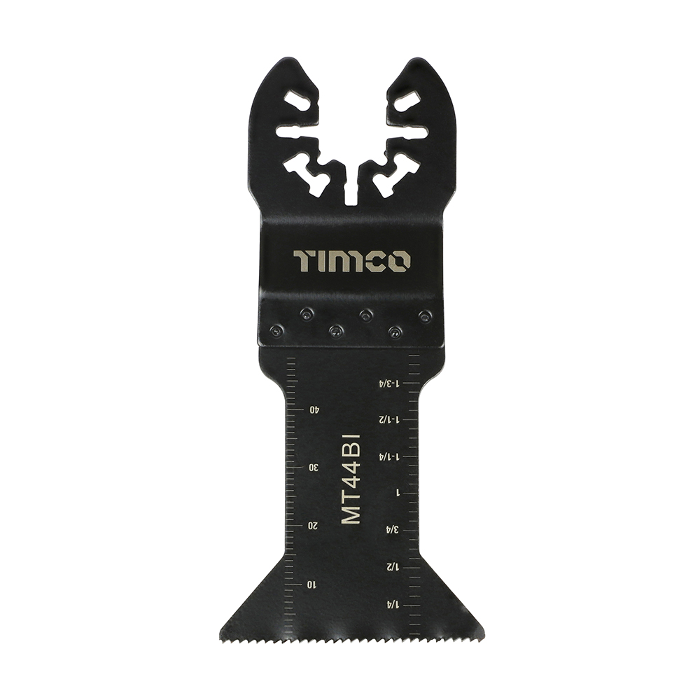 44mm Premium Multi-Tool Blades - Straight - For Wood/Metal