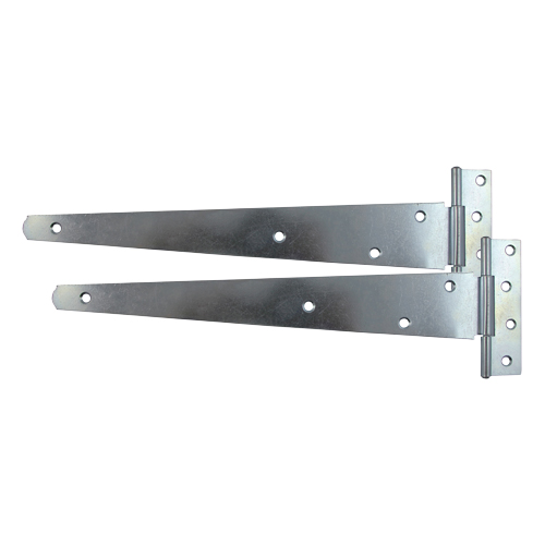 10 Medium Tee Hinge Pair Zinc