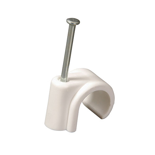 22mm Nail In Pipe Clip