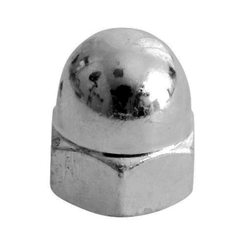 M8  Hex Dome Nuts - Stainless Steel