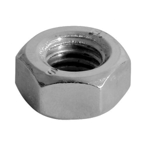 M12 Hex Nut DIN 934 - A2 SS