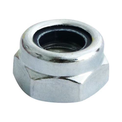 M10 T Nylon Nut DIN 985 - BZP