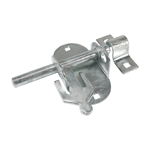 4 Oval Padbolt HDG