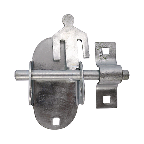4 Oval Padbolt HDG