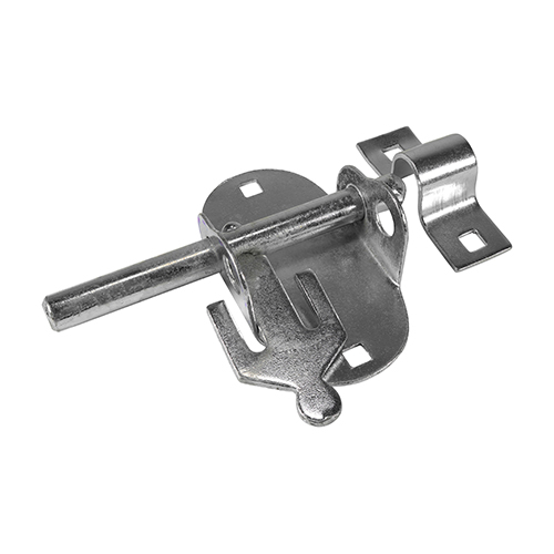 4 Oval Padbolt Zinc