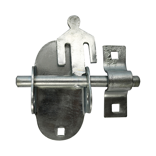 4 Oval Padbolt Zinc