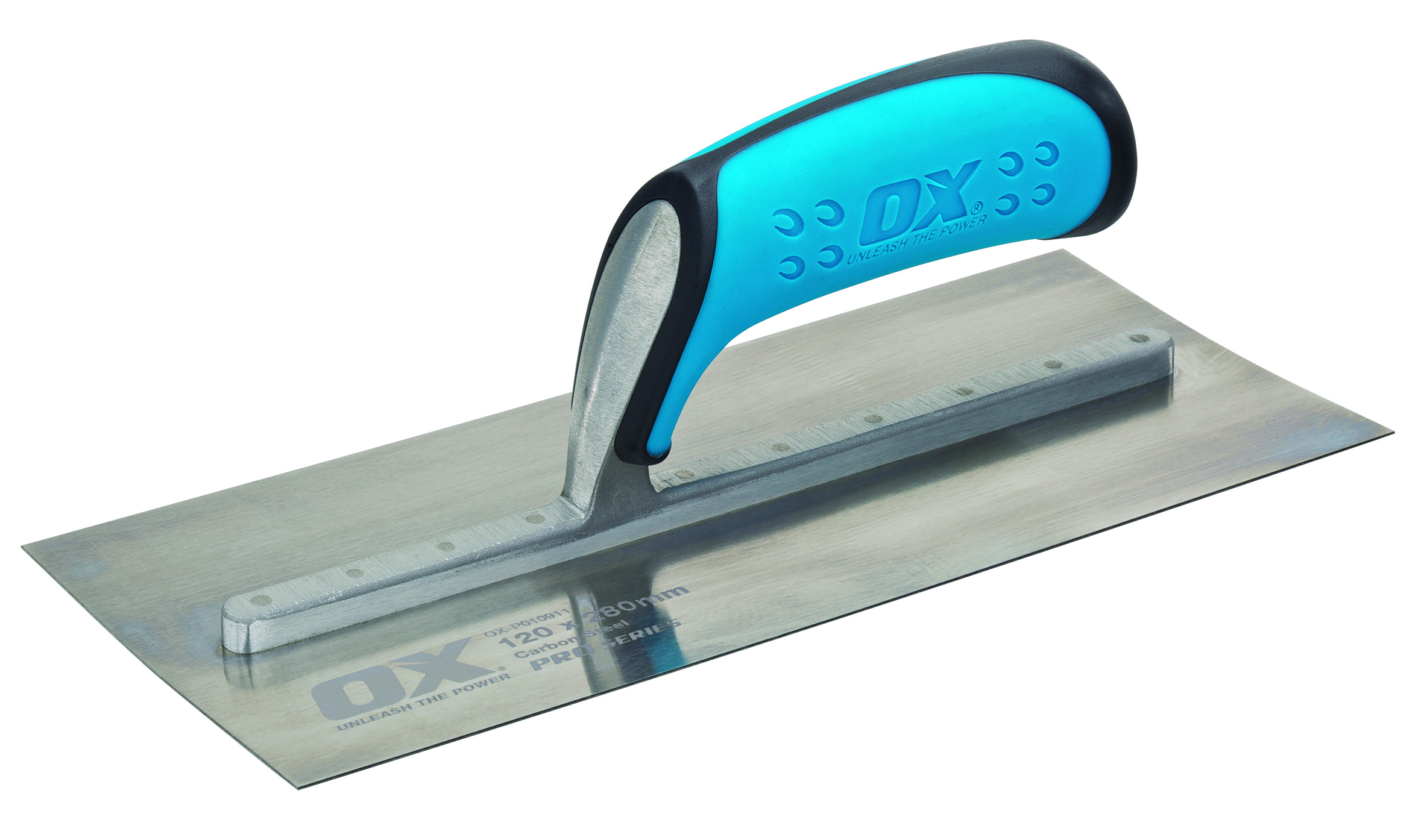 OX Pro Carbon Steel Plasterers Trowel - 120 X 280mm