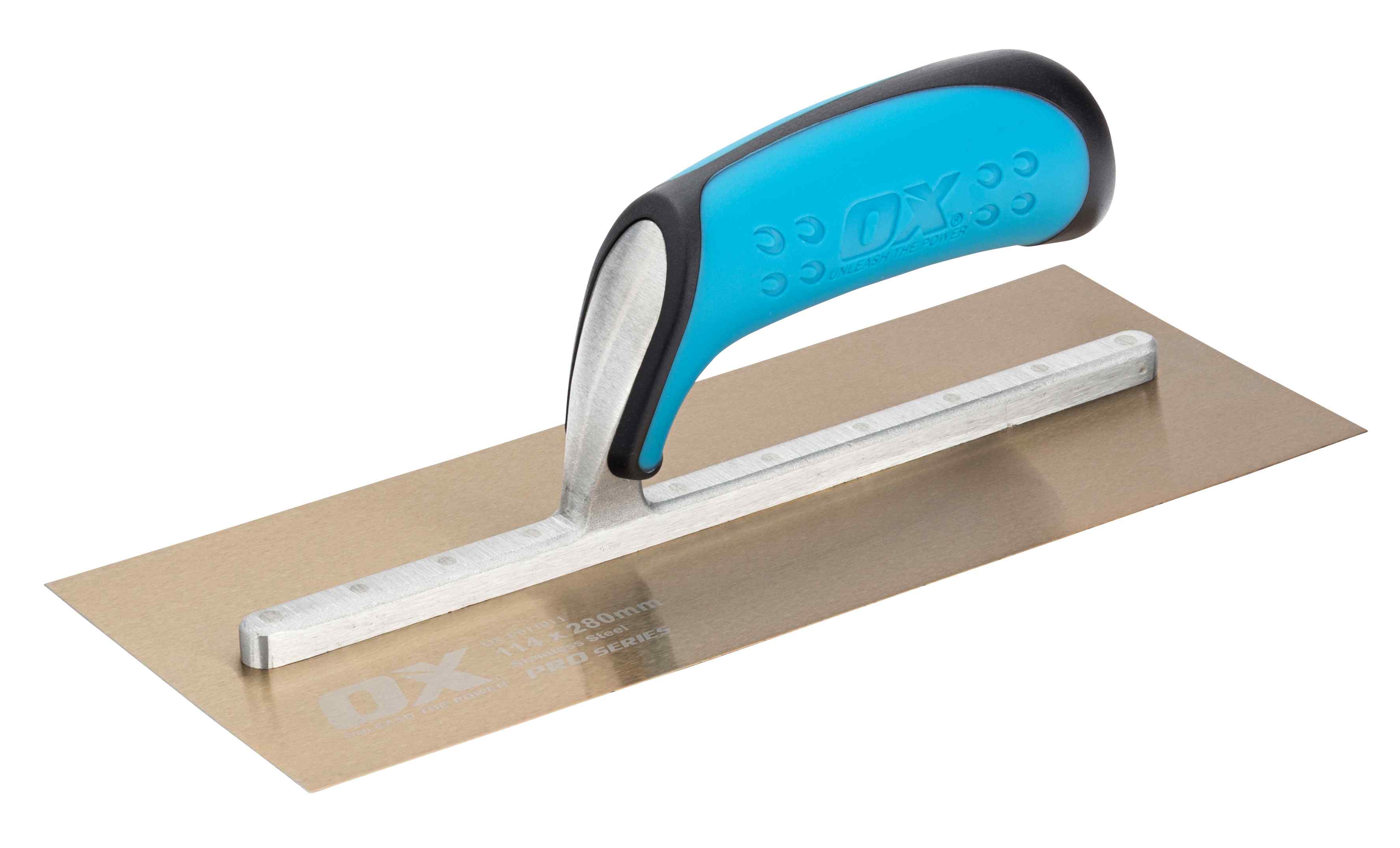 OX Pro Stainless Steel Plasterers Trowel - 114 X 280mm